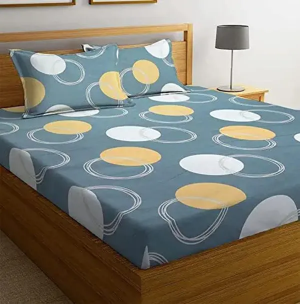 ELEGANT_Cotton_Elastic_Fitted_Double_Bedsheets_with_2_Pillow_Covers_(72X78X_Upto_10_Inches)_&_360_Degree_Elasticated